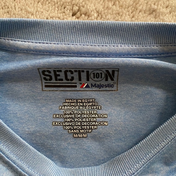 UNC "LET'S GO HEELS" Long Sleeve Top - Picture 3 of 4